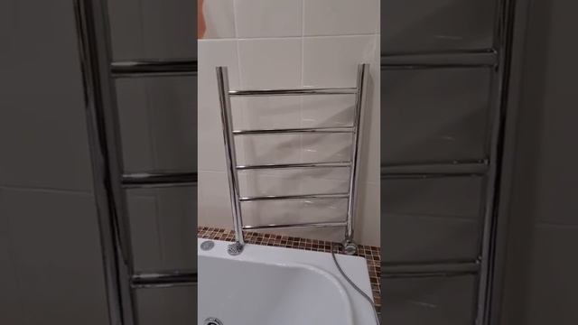 Обзор на электрический полотенцесушитель ЛД NIKA смотреть онлайн