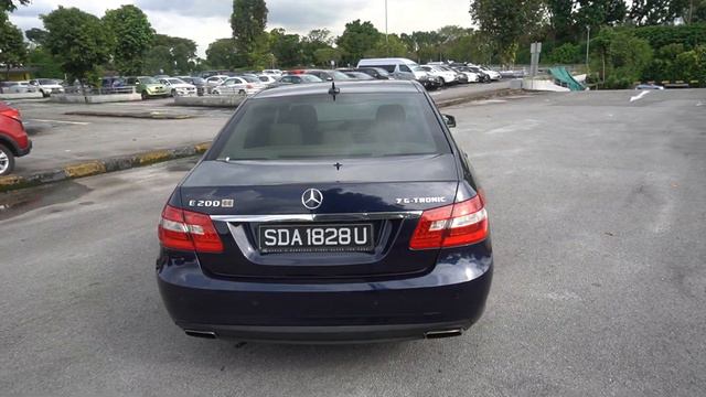 MERCEDES BENZ E200-YOM 2012-SNH5922Z