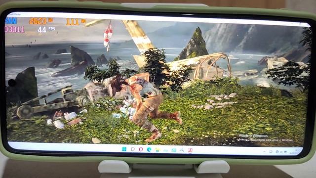 WINDOWS 11 ARM POCO X3 PRO Teste Tomb Raider 2013 смотреть онлайн