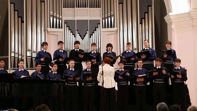 Концерт к 8 марта ХЮ Глория (7.3.15) - Однозвучно гремит колокольчик смотреть онлайн