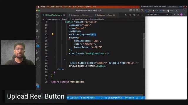 Create a Instagram Reels App from Scratch | React JS Project | React JS Tutorial - Code with Scaler смотреть онлайн