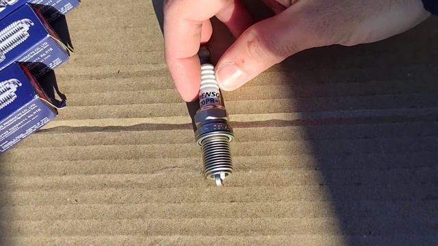 Denso K20PR-U K20PRU смотреть онлайн