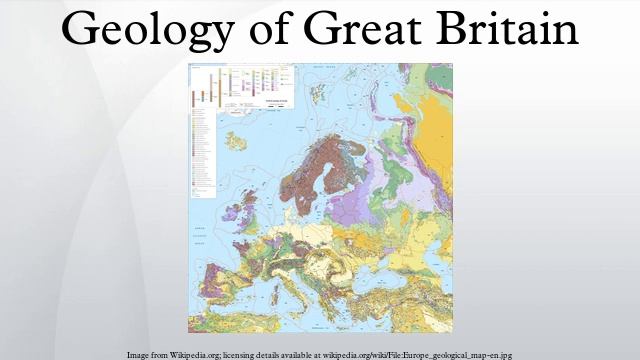 Geology Of Great Britain