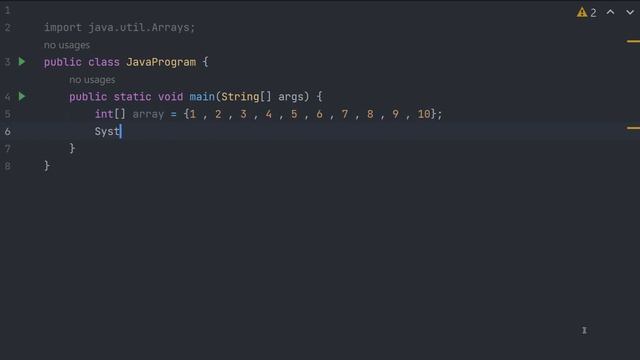 Java Program to Print an Array Using Standard Library Arrays | Java Examples смотреть онлайн