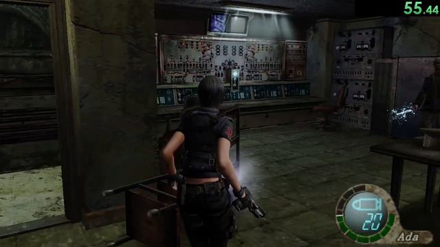 Assignment Ada Speedrun in 1.36.38 Ms. [LRT] || Cheat Speedrun || Resident Evil 4. смотреть онлайн