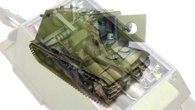 У-19: Гигантская САУ-Переросток Из СССР смотреть онлайн