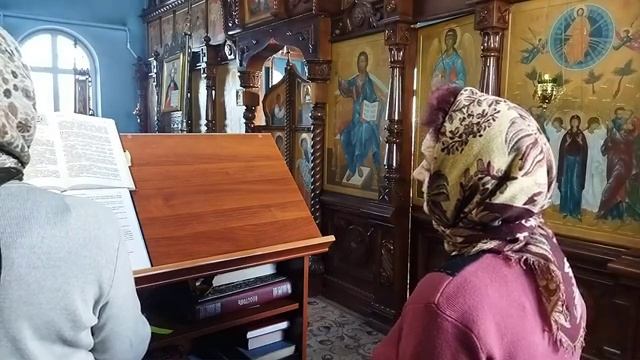 Четверг ПЕРВОЙ седмицы ВЕЛИКОГО поста?