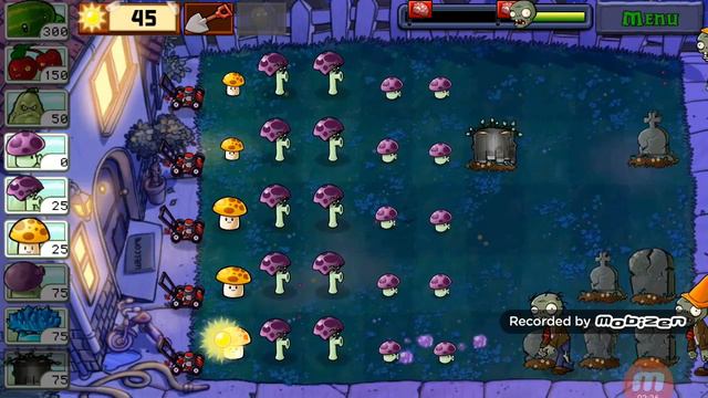 Прохождение игры Plants vs Zombies Adventure 2 (Android) #18 - 8.Level - Night. смотреть онлайн