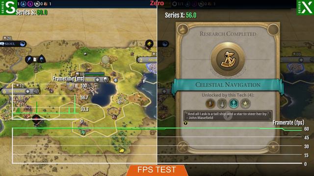 Civilization VI | Xbox Series X vs S | Graphics Comparison | 30 FPS TEST + Gameplay | смотреть онлайн