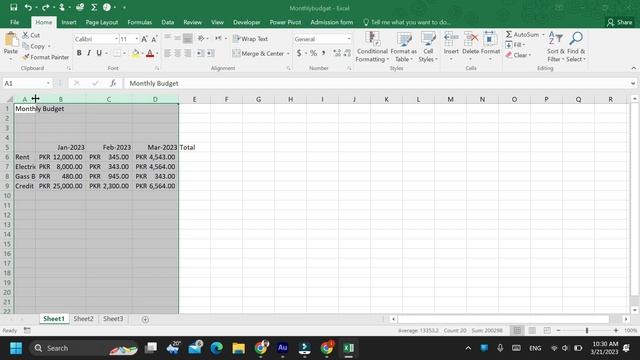How To Adjust Columns Or Rows Height In Excel