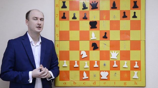 Возможен ли мат королем в шахматах? Защита двух коней смотреть онлайн