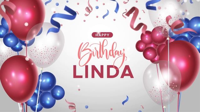 Happy Birthday Linda│Happy Birthday Song смотреть онлайн