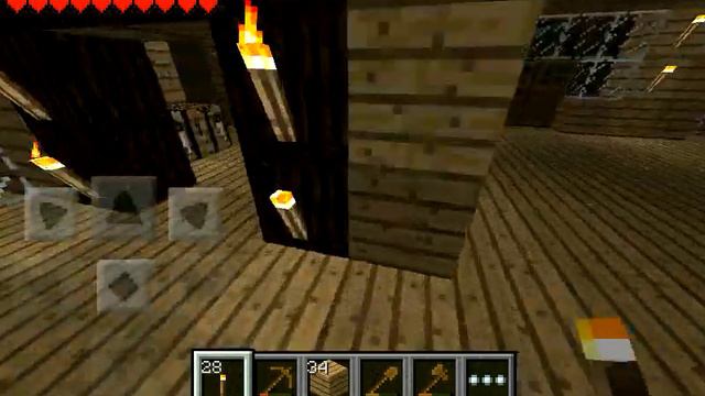 Выживание в Minecraft PE #1 Начало смотреть онлайн
