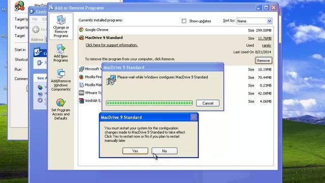Uninstall MacDrive 9 Standard смотреть онлайн