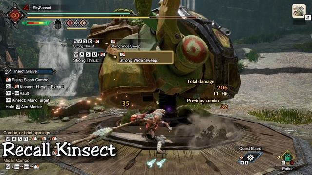 How to Insect Glaive In 60 Frames | Mouse & Keyboard Tutorial | Monster Hunter Rise смотреть онлайн