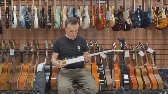 Pignose PGG 259 - обзор гитары смотреть онлайн