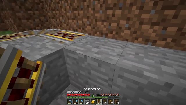 Minecraft E120: Auto Villager Wheat Farm Greenhouse! | 1.12.2 Vanilla Survival Single-player (SSP) смотреть онлайн