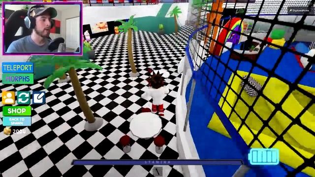 How to get ALL 14 NEW MORPHS in FNAF SECURITY BREACH MORPHS - Roblox смотреть онлайн