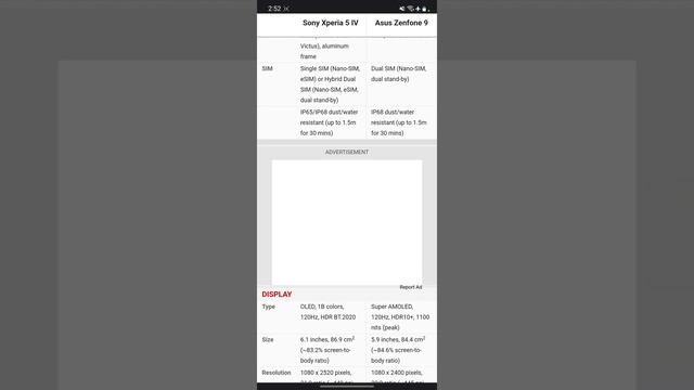 Snoozefest: Sony Xperia 5 IV vs Asus Zenfone 9 смотреть онлайн