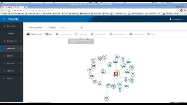 Cloud Networking ManageIQ Demo - ManageIQ Design Summit 2016 смотреть онлайн