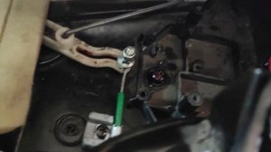 Mercedes ML W163 установка тросика на блок климата вместо сервопривода