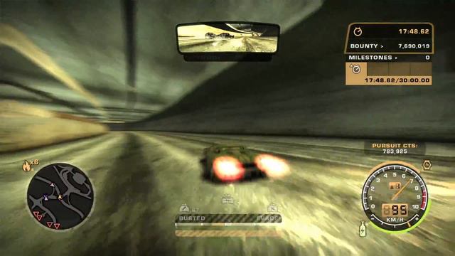 NFS Most Wanted Challenge Series - Challenge #68-69 (PC HD) (END) смотреть онлайн