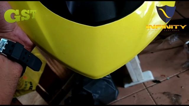 Wraping cutting stiker yamaha NMAX 155 смотреть онлайн