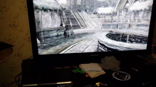 Skyrim broken? Ghost town? (Mobile phone camera) смотреть онлайн