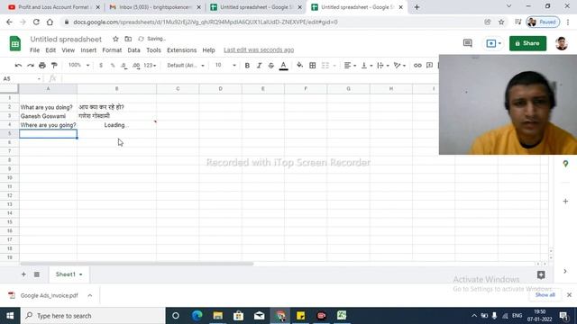 Translate English to Hindi |Translate in multiple language |Google Sheet | Excel | Hindi | смотреть онлайн