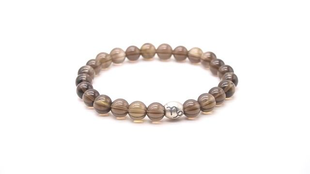 Браслет талисман Козерог из раухтопаза смотреть онлайн