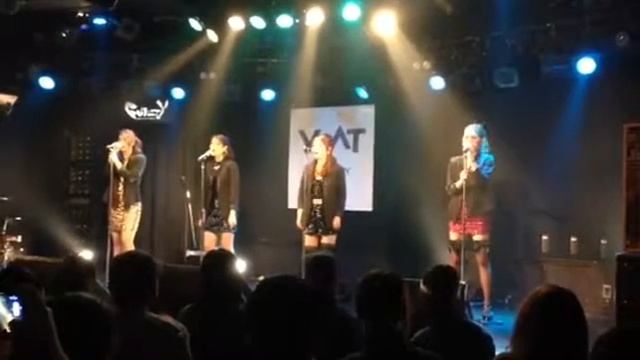 ライブ Defying Gravity (covered by Harlesque)/voat live смотреть онлайн