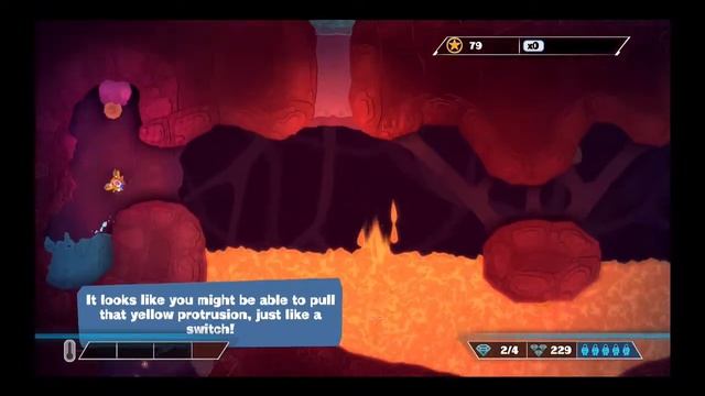 PixelJunk Shooter Ultimate PS4 - Episode Inner Space / Indigestion- Gameplay Walkthrough смотреть онлайн