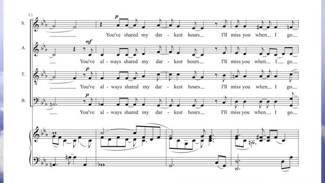 OLD AND WISE (Eric Woolfson) Choir+Piano Arr. by Alexej Romanov смотреть онлайн