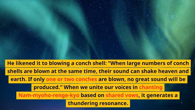 How 'Nam-Myoho-Renge-Kyo' Differs from Chanting Other Words (Part-2) смотреть онлайн