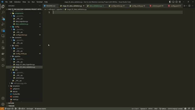 End To End MLOPS Data Science Project Implementation With Deployment смотреть онлайн