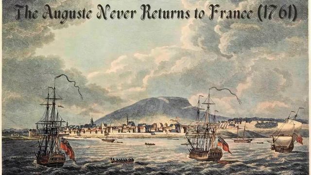 The Auguste Never Returns to France (1761) смотреть онлайн