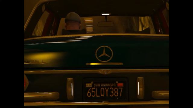 Gta 5 - Mercedes-Benz W115 смотреть онлайн