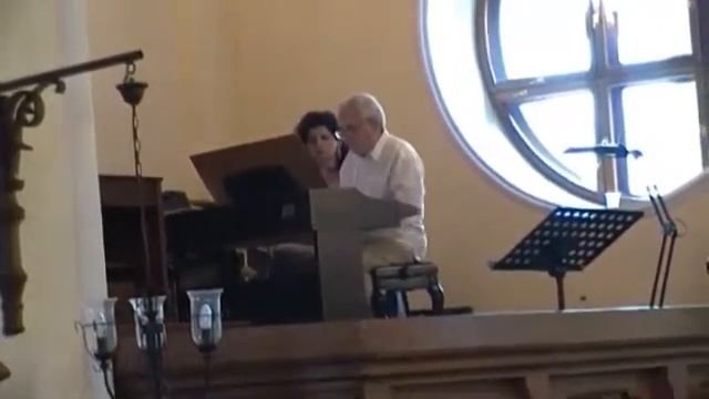 И.С.Бах. Хоральная прелюдия "Отче наш, сущий на небесах" смотреть онлайн