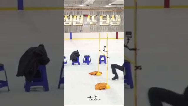 Skill sunghoon Enhypen saat ice skating смотреть онлайн