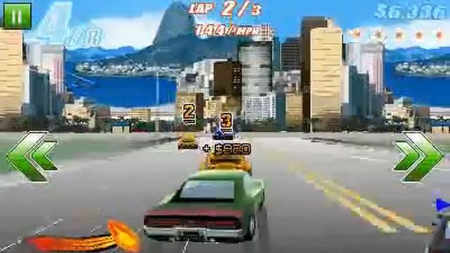 Fast Five The Movie Official Game [JAVA touch] смотреть онлайн