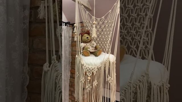 Гамак для кошек.Моё новое увлечение! смотреть онлайн