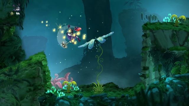 Что такое Rayman Legends