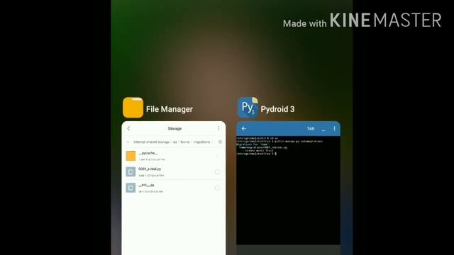 #4 Django series | exploring models #1 | Django on android | Pydroid3 | sending data into database. смотреть онлайн