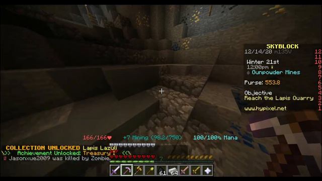 Hypixel Skyblock Tutorial Episode 3: Deep Caverns смотреть онлайн