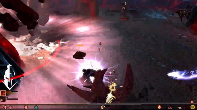 Dragon Age Trilogy Solo Nightmare Warrior смотреть онлайн