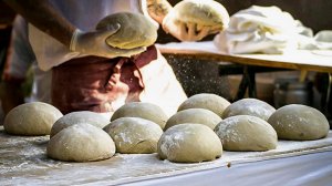 Горячая выпечка из турецкой пекарни! Взгляд на турецкую кухню изнутри!