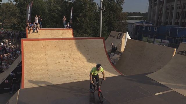 20150725 Никита Паустьян, Moscow BMX Games - финал бмх парк 1п. смотреть онлайн