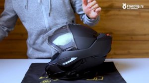 Airoh REV 19. Итальянский модуляр 2 в 1. Обзор. Как быстро снять и установить визор и пинлок.