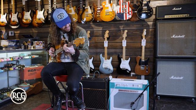 1972 FENDER PRINCE STRATOCASTER | PLAYED BY GRAHAM WHITFORD | RCG GEAR DEMO смотреть онлайн