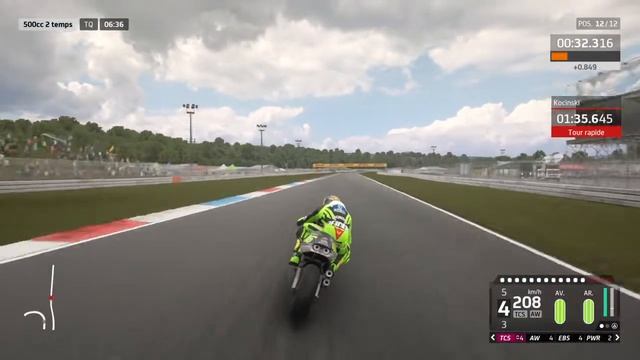 MotoGP 20 - HONDA NSR 500 - 2T (2000) смотреть онлайн